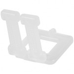 Plastic Buckles for Poly Strapping, 1/2