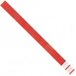 Red Tyvek® Wristbands, 3/4 x 10