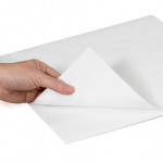Butcher Paper Sheets, White, 30 X 48