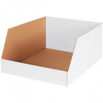 Jumbo Corrugated Bin Boxes, 20 x 24 x 12