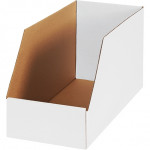 Jumbo Corrugated Bin Boxes, 8 x 18 x 10