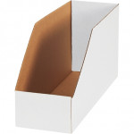 Jumbo Corrugated Bin Boxes, 6 x 18 x 10
