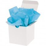 Turquoise Tissue Paper Sheets, 20 X 30