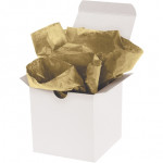 Metallic Gold Tissue Paper Sheets, 20 X 30