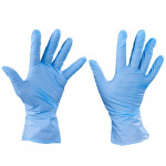 Blue Nitrile Gloves - 4 Mil - Exam Grade, Medium