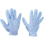 Best® 7500 Blue Nitrile Gloves - 4 Mil - Large