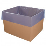 VCI Gusseted Poly Bags, 35 X 35 X 72