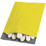 Poly Mailers, Yellow, 10 x 13
