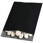 Poly Mailers, Black, 10 x 13