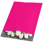 Poly Mailers, Pink, 10 x 13