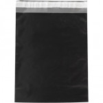 Poly Mailers, Black, 14 1/2 x 19
