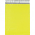 Poly Mailers, Yellow, 12 x 15 1/2