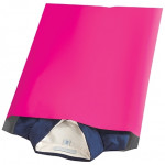 Poly Mailers, Pink, 14 1/2 x 19