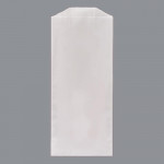 Gusseted Glassine Bags, 4 x 2 3/4 x 9