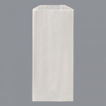 Gusseted Glassine Bags, 5 x 3 1/4 x 11