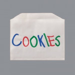 Printed Cookie Bags, 4.5 x 3.5