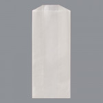 Gusseted Glassine Bags, 3 x 1 3/4 x 6 3/4
