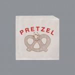Printed Pretzel Bags, 6.75 x 7