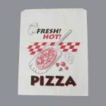 Printed Paper Pizza Bags, 14 x 1 x 17