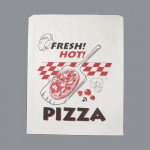 Printed Paper Pizza Bags, 19 x 2 x 24