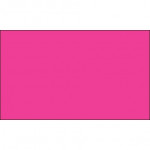 Fluorescent Pink Inventory Labels - 3 X 5