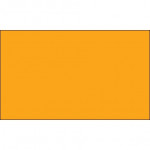 Fluorescent Orange Inventory Labels - 3 X 5