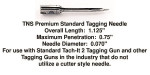 Premium Tagging Needles