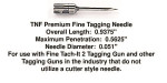 Premium Fine Tagging Needles