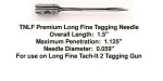 Premium Long Fine Tagging Needles