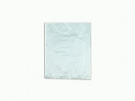 Silver Plastic Merchandise Bags, 10 x 13