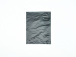 Black Plastic Merchandise Bags, 6 1/4 x 9 1/4