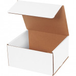 Indestructo Mailers, White, 8 x 8 x 3