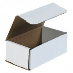Indestructo Mailers, White, 6 1/2 x 4 1/2 x 2 1/2