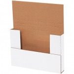 Easy-Fold Mailers, White, 9 5/8 x 6 5/8