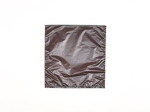 Chocolate Plastic Merchandise Bags, 6 1/4 x 9 1/4