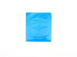 Blue Plastic Merchandise Bags, 6 1/4 x 9 1/4