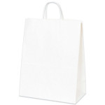 Kraft Paper Grocery Bags, #4 - 5 x 3 1/4 x 9 3/4