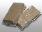 Tuf-R® Gusseted Low Density Bakery Bags, 10 x 5 x 16