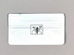 Child-Resistant Pre-Roll Pouch, 5 7/10 x 2 22/25