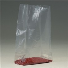Poly Bags, 4 x 2 x 8", 2 Mil, Gusseted
