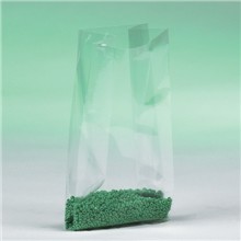 Poly Bags, 8 x 4 x 12", 1 Mil, Gusseted