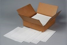 Pizza Liners, Silicone Parchment Paper, 8 x 8"