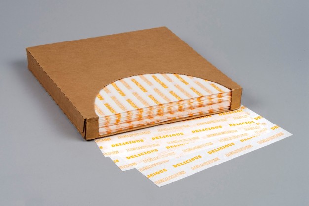 Dry Waxed Food Sheets, Yellow Delicious, 12 x 12"