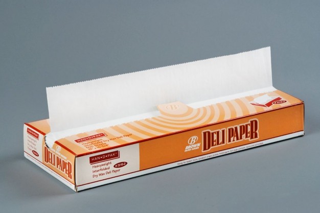 Heavy Duty Waxed Deli Tissue Sheets, 15 x 10 3/4" - 4 PK
