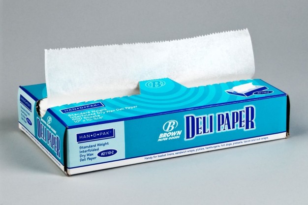 What are the differences between deli, wax, parchment and tissue papers? 