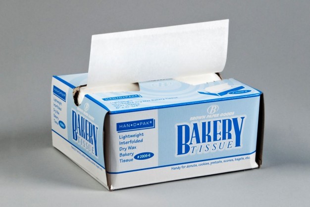 White Bakery Deli Tissue Sheets , 6 x 10 3/4"