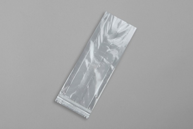 Gusseted Cellophane Bags, 2 1/2 x 3/4 x 6 1/2"