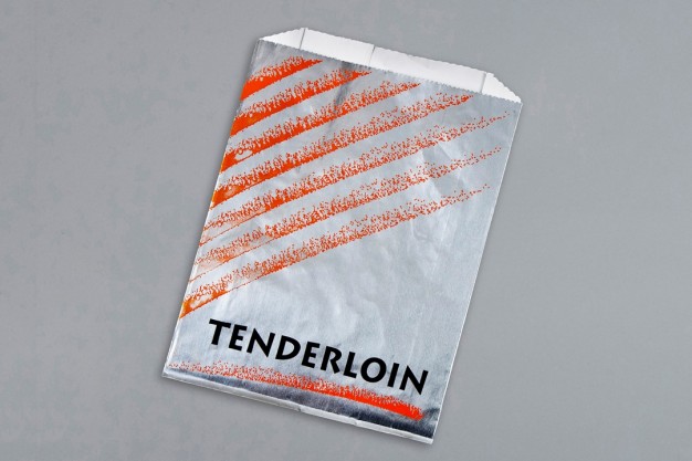 Foil Tenderloin Bags, 6 x 2 x 8"