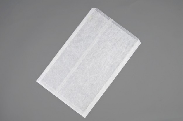 White Waxsealed Bread Bags - Large Kringle Size, 12 x 1 1/2 x 18"