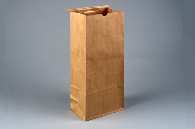 Bakery Bags, Natural Kraft, 6 1/2 x 4 x 16 1/8